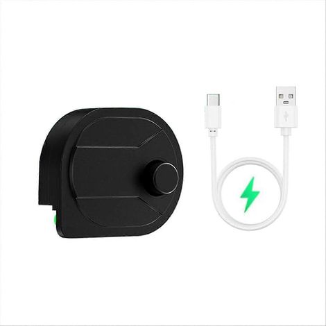 Aspirateur rechargeable avec indicateur de poussière (1/5)