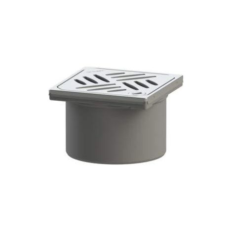 Griglia Kessel Lock&Lift bianca 120 x 120 cm in ABS resistente