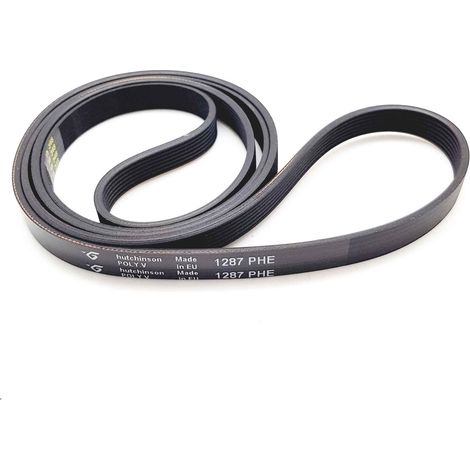 Courroie striée électroménager Hutchinson élastique 1287 PHE 7