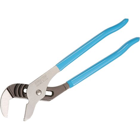 Channellock CHL440 12-Inch (300mm) Straight Jaw Tongue & Groove Pliers with 57mm Capacity
