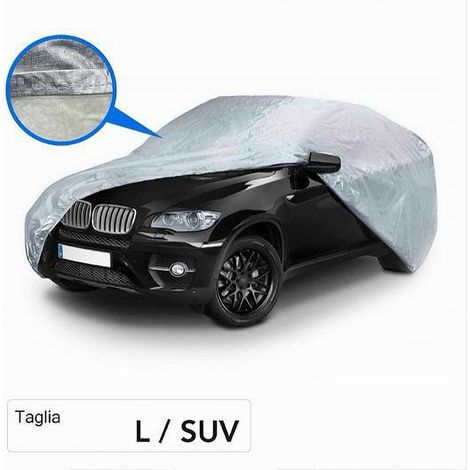 Trade Shop - Copy Of Copriauto Telo Impermeabile Auto Proteggi Sole Pioggia Neve Sporco Tg.l Cop-aut-l - (1/2)