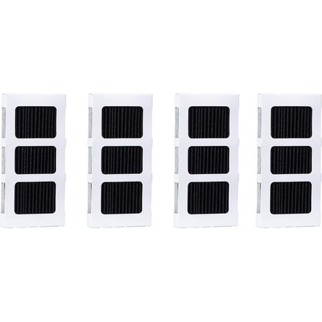 4Pcs Refrigerator Air Filter Replacement Activated Carbon Highly Effective Air Purifying Filter Element for Paultra2 (1/5)