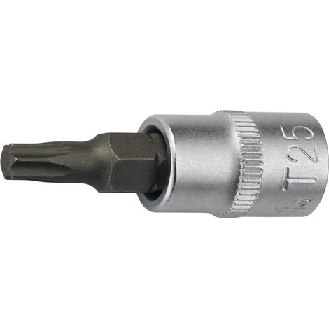Boca de llave de vaso 1/4 pulg. tx t20 longitud 32 mm promat