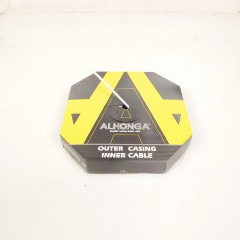Rouleau de gaine blanche standard fil plat 26/10 pour câble de (1/3)
