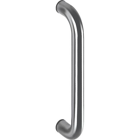 Poignée porte battante inox NT hauteur 332 mm Ø 32 mm - type STG 22-20 - NORMBAU