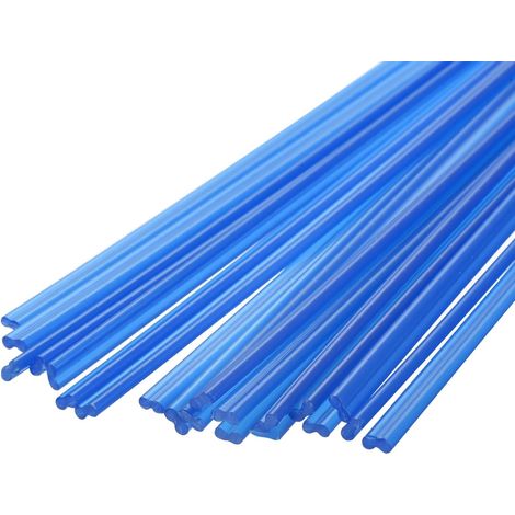 Baguettes de Soudage en Plastique de 8 Pouces Bleu 20Pcs (1/5)