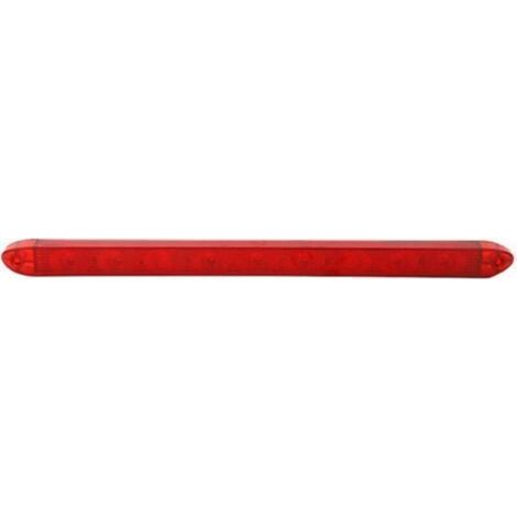 Feu de frein LED arrière 3e haut 9LED étanche – Lentille en plastique ABS – Installation facile pour remorque camping-car bus camion (1/4)