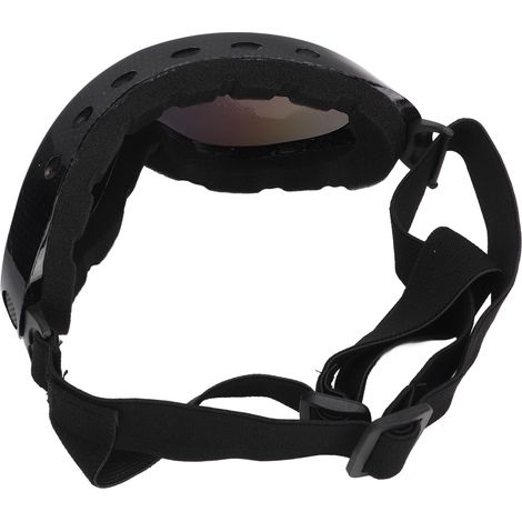 Outdoor-Schutzbrille für Haustiere, UV-Schutz, universelle Sonnenbrille für Katzen und Hunde, lustige Partnerbrille, Rahmen mit Schlangenmuster, rote Gläser. (1/4)