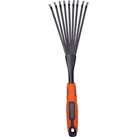 BLACK & DECKER Râteau à feuilles, 38,8 cm (1/5)