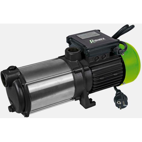 Bomba de superficie de acero inoxidable 1450W 5 turbinas MONO PRMCA5 Ribiland (1/5)