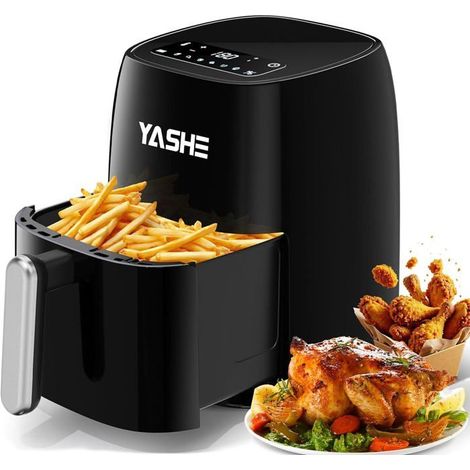Friggitrice ad aria LQ-4201B. 4.2 L. 1500 W. 6 programmi