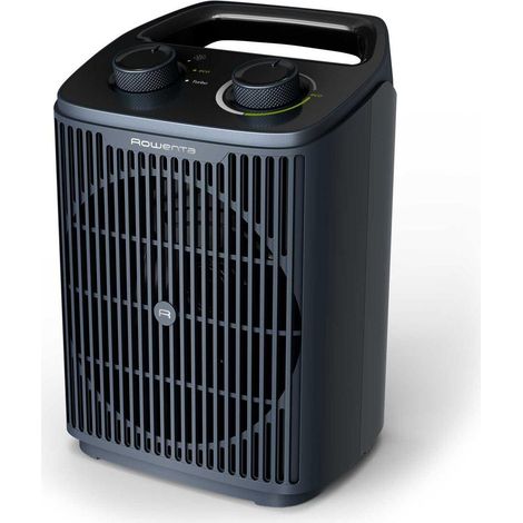 Rowenta Riscaldatore ventilante grigio antracite 2000W compatto