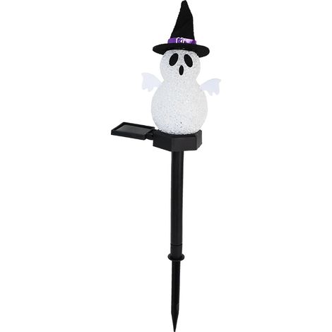 Guirlande lumineuse LED, guirlande lumineuse fantôme solaire d'extérieur pour décoration d'Halloween (1 pièce) (1/5)