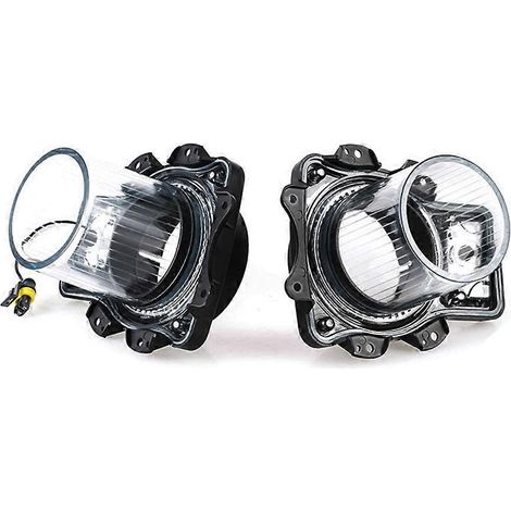 Rote LED-Scheinwerfer-Lufteinlässe für Dodge Challenger 2015-2020 JXLGV (1/5)