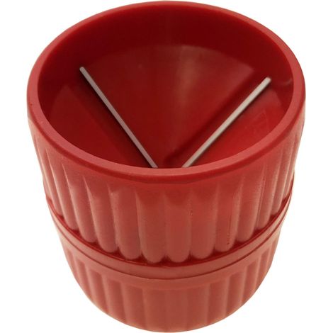 Alkan, estrattore per interni ed esterni per circa 4 – 42 mm, tubo di rame in ottone, tubo composito in plastica (PVC) e tubo in alluminio (sgrossatore per tubi di qualità professionale) (1/3)