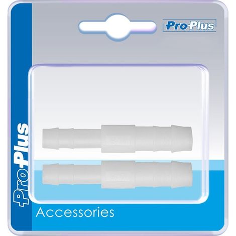 Wasserschlauchreduzierer gerade 10x8mm 2 stuck im blister (1/5)