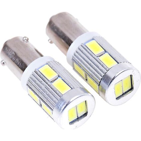 2 ampoules LED BAX9S H6W 10 pour feux de stationnement et feux arrière, 12 V (1/4)