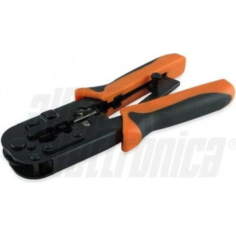 Alpha elettronica pinza a crimpare 8p8c rj45 per spine modulari 98-162