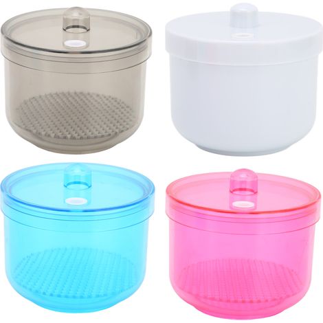 Porte-fraises dentaires stérilisable avec bac de trempage pour cabinet et hôpital dentaire (1/5)