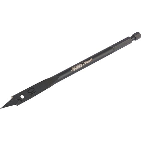 Draper 10mm Flat Wood Drill Bit – Metric Flat Wood Bit for Precise Woodworking and Carpentry (1/5)