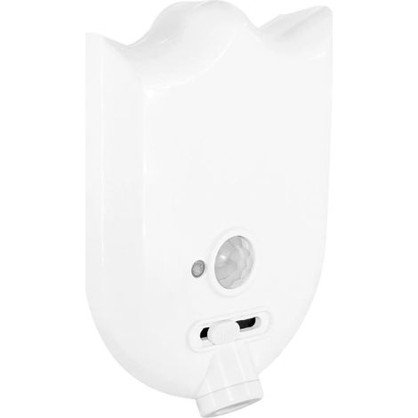 CCYKXALampe cible pour toilettes avec 4 projections rotatives et capteur de mouvement – ​​Lumière amusante l'apprentissage,veilleuses salle bain faciles à c (1/5)