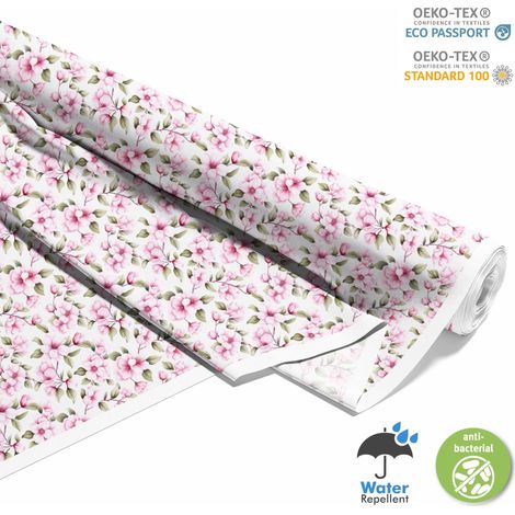 Outdoor dekostoffe oxford - Blumen - DX2762 (1/5)
