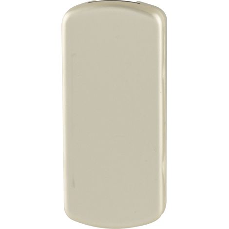 MACO Steckrosette HARMONY, Aluminium champagne eloxiert