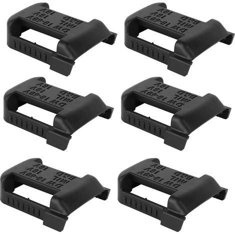 Adaptateur de base pour connecteur de support d'alimentation de batterie à 6 cellules pour étui de protection Milwaukee