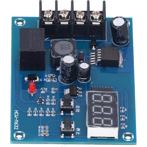 Le module de commande de charge avec carte de protection est compatible avec les batteries 12/24 V CC 10-30 V HCW-M632