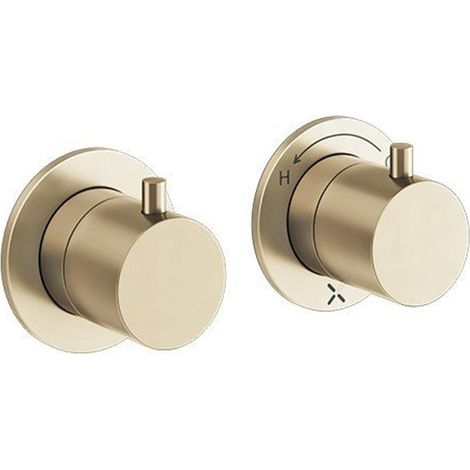 Crosswater MPRO Module de douche - 2 fonctions - laiton brossé