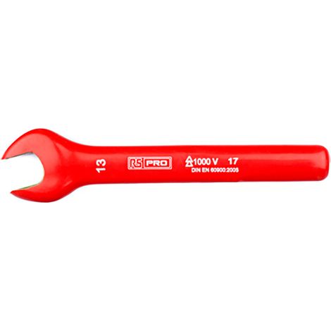 Clé à extrémité ouverte 13 mm RS PRO en Acier chrome vanadium ( Prix pour 1 ) (1/3)
