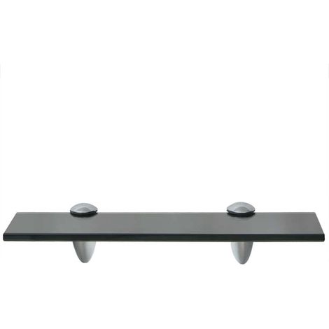 Maison Exclusive - Schweberegal Glas 30x20 cm 8 mm