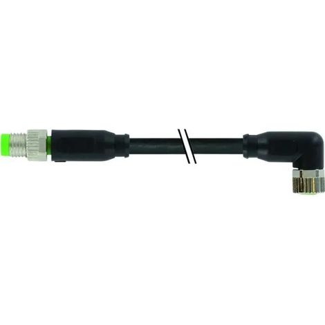 Murrelektronik M8 Industriestecker schwarz