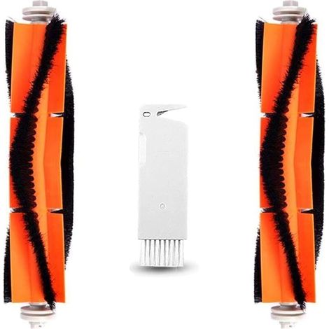 UlisemMain Bürste Staubsauger Teile für Xiaomi Roborock S5 S50 S51 S55 S5 Max S6 S60 S65, Reinigungsbürsten für Xiaomi Roboro (1/4)