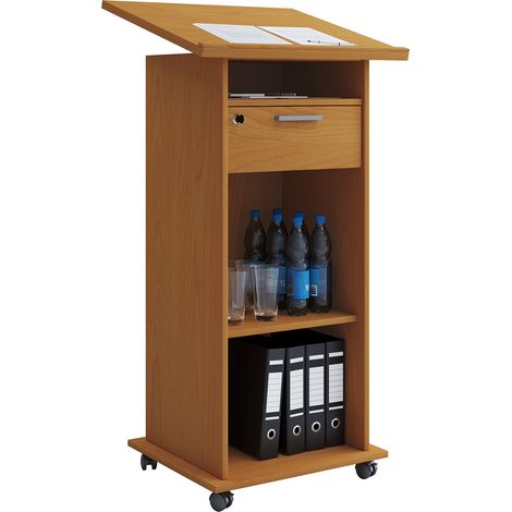 Console de haut-parleur de bureau en bois Melta 108x60x50 - VCM (1/2)