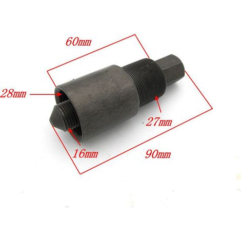 Extracteur de magnéto CNC pour motos JH70, CG125, DY100 et autres modèles compatibles (1/5)