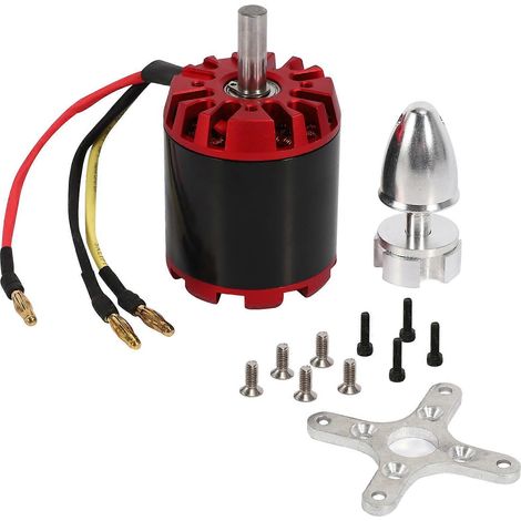 Moteur brushless outrunner pour kit de skateboard électrique à monter soi-même (1/5)