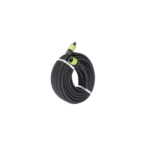 Tuyau d’arrosage flexible et résistant pour pelouse et jardin – 15 m, anti-enchevêtrement, haute pression, léger et facile à ranger (1/5)