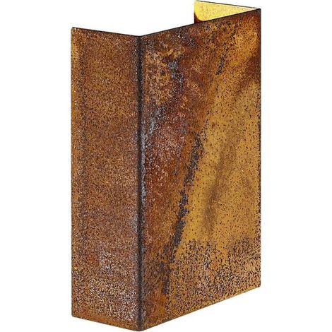 Nordlux Fold 10 Applique Murale Corten Illuminazione Esterna