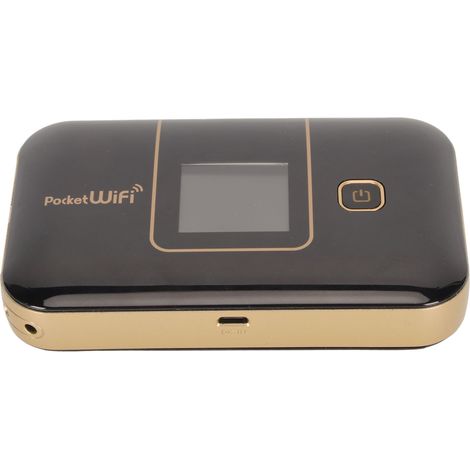 Routeur Wi-Fi mobile multifonction 4G LTE avec prise en charge des cartes mémoire et fonction de batterie externe, idéal pour les voyages.
