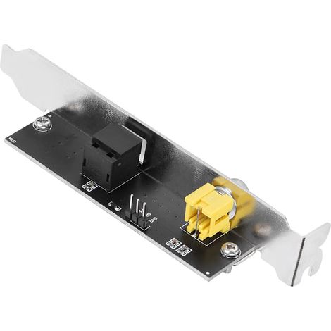 Support de câble OutPlate SPDIF pour composants électriques optiques et cartes mères ASUS / GIGABYTE / MSI (1/5)