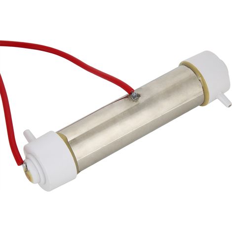 Générateur d'ozone, ozoniseur, ioniseur, purificateur d'air et d'eau, machine de stérilisation des fruits et légumes 2 g (1/4)