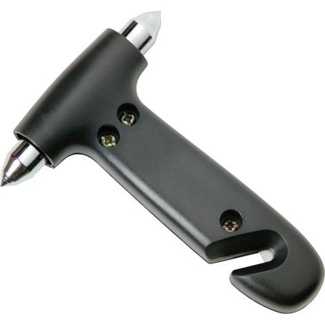 Martillo de emergencia para coche: imprescindible para emergencias. (1/3)