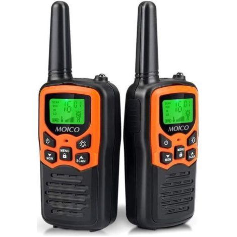 LED - Talkie-walkie (1/4)