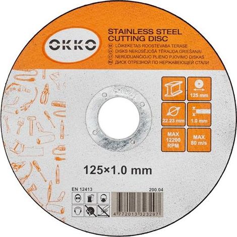 Discos de corte specialist cutting discs 125x1.0 alto rendimiento precisión
