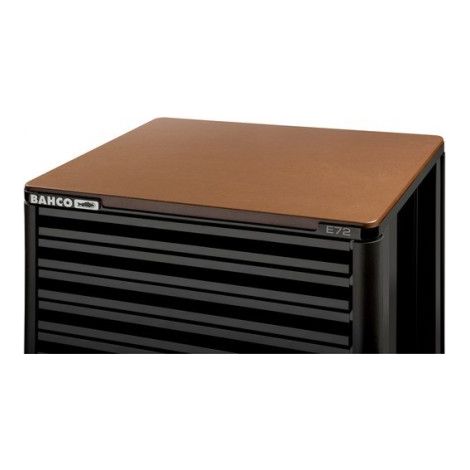BAHCO - Plateau MDF pour servantes "storage HUB" 1472K et 1482K, 30 mm x 501 mm x 682 mm