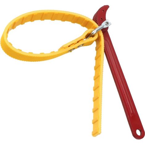 Extracteur de clé pour courroie en pouces, porte-clés, clé pour filtre à huile, clé pour pommeau de douche, outils à main pliables et portables