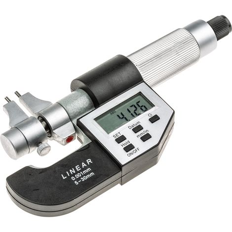 Micromètre Intérieur RS PRO 5mm à 30mm ( Prix pour 1 ) (1/5)