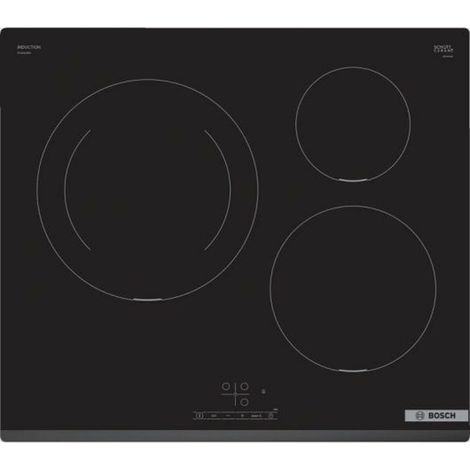 Bosch PUJ631BB5E piano cottura induzione nero 60 cm 3 zone (1/5)