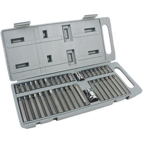Brüder Mannesmann M 187-40 Jeu d'embouts 40 pièces 6 pans intérieurs, denture multiple (XZN), TORX® intérieur (1/5)
